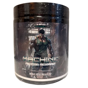 Renegade Labs Machine Precision Pre Workout Geranium STRONG Rocket Pop Flavor - Picture 1 of 2