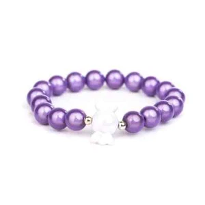 Armband Armreif  Perlen Magic Beads Boho Armbänder Damen  10mm Bonbon - Bild 1 von 6