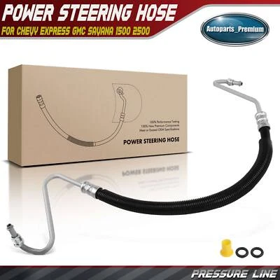 Manguera de línea de presión de dirección asistida para Chevy Express GMC Savana 1500 2500 97-02 Foto 1 de 4