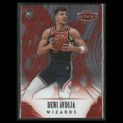 Deni Avdija RC #584 2020-21 Chronicles Honors Washington Wizards  - Image 1 of 3