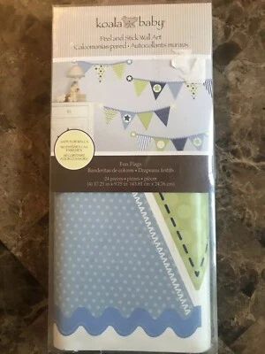 Arte de pared Koala Baby Peel and Stick, banderas divertidas *NUEVO* **ENVÍO GRATUITO** Foto 1 de 2