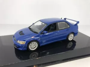 AUTOart Mitsubishi Lancer Evo VII Blue 2001 1:43 57163 - Picture 1 of 2