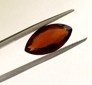 EGL USA Certifié 4.14 Ct Marquise Jaune Naturel Citrine Remplacement Valeur - Picture 1 of 5