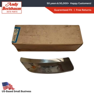 1963-1964 Dodge Dart Accessory Rear Wheel Opening Stone Deflector 2495120 NOS - Picture 1 of 9
