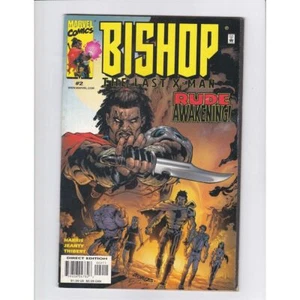 Bishop: The Last X-Man #2 "Rude Awakening" Marvel Comic 1999 - Imagen 1 de 2