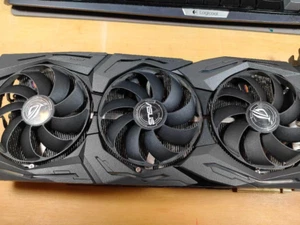 GeForce RTX 2080 Ti 11GB GDDR6 GAMING X TRIO GRAPHICS CARD Used Japan - Picture 1 of 5