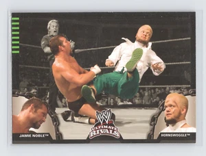 2008 Topps WWE Ultimate Rivals - #17 Jamie Noble Hornswoggle - Picture 1 of 2