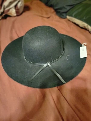 шерстяная гибкая шляпа - Изображение 1 из 2