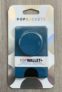 POPSOCKETS POP WALLET Grip & Stand - HARD Flat Cases PHONE WALLET Brand New - Picture 1 of 6