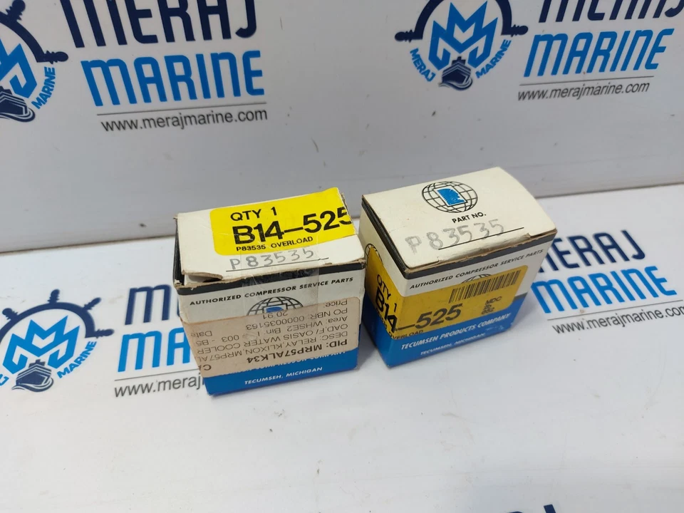 Tecumseh Products 83535 Overload B14-525 MDC 2B 052 - Image 1 of 4