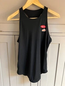 Nike Icon Clash Dri Fit Damas Correr/Entrenamiento Tanque en Negro - Pequeño - Imagen 1 de 5