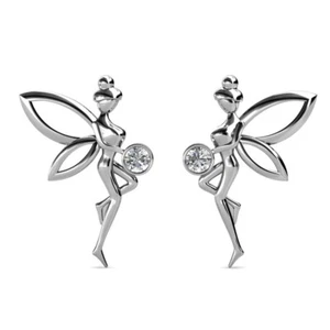 Aretes de hadas Tinker Bell cristales australianos - Imagen 1 de 6