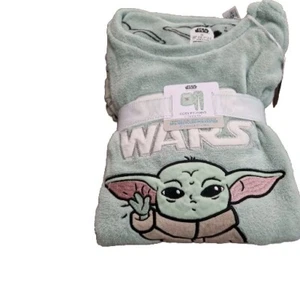 BN Damas Polar Acogedor Pijama DISNEY STAR WARS BEBÉ YODA Mujeres Invierno Pijamas Primark - Imagen 1 de 5