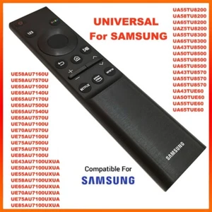Fernbedienung BN59-01358D für Samsung Smart LCD TV 2021 UA55AU AU7000 NETFLIX - Bild 1 von 4