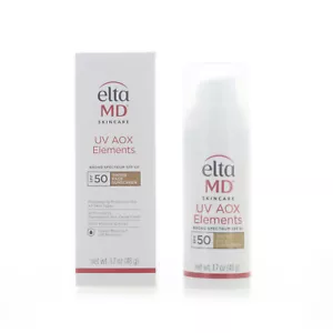 Elta MD UV AOX Elements SPF50 48g 1.7oz EXP 06/26 NEW FAST SHIP - Picture 1 of 1