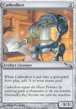 CATHODION Mirrodin MTG Magic the Gathering Cards DJMagic