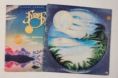 Firefall: 2 LP Lot, Clouds Across The Sun, Luna Sea, VG/G+ r - Image 1 of 4