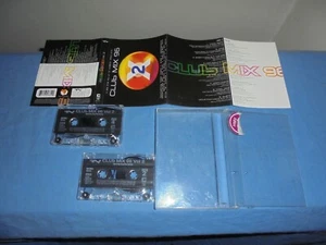 Various ‎"Club Mix 96 Vol. 2" 2MC/CASSETTE POLYGRAM 1996 EUROPE - Imagen 1 de 1
