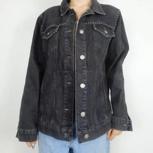 Vintage oversized dark wash black - Picture 1 of 7