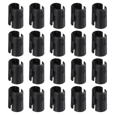 50pcs Wire Shelving Shelf Lock Clip Plastic Shelving Clip for 1/2" Post Shelving - Image 1 of 4