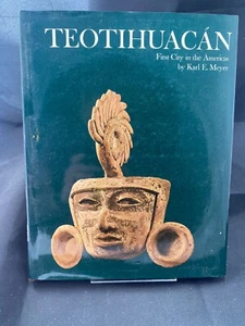 Teotihuacán by Karl Ernest Meyer (Hardcover) - Picture 1 of 1