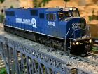 HO Scale PROTO 2000 SD60M DCC Diesel Locomotive CONRAIL professionally weathered