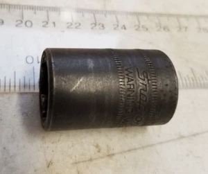 SNAP-ON IMML160 1/2" Drive 6 Point Shallow 16mm Impact Socket - Picture 1 of 3