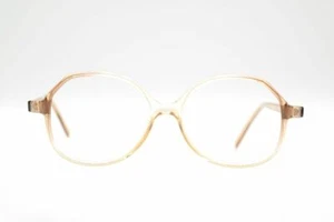 Vintage Terri Brogan 8622 10 braun oval Brille Brillengestell eyeglasses NOS - Picture 1 of 6