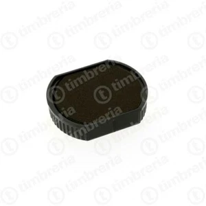 CUSCINETTO CARTUCCIA E/R24 NERO TAMPONE DI RICAMBIO PER TIMBRO COLOP R24 - Foto 1 di 1