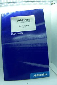 Addonics Saturn ExDrive Hot Swappable Drive Cartridge USER GUIDE - Picture 1 of 1