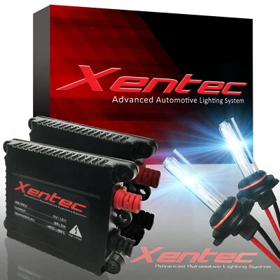 KIT OCULTO 55W LUCES XENÓN H4 H11 9005 9006 880 H10 para Honda Civic Accord Xentec Foto 1 de 4