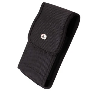 Case Belt Clip Rugged Holster Canvas Cover Pouch Carry for Smartphones - Picture 1 of 5