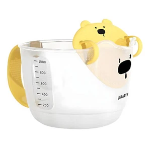 Kitchen Measuring Cup Measuring Jugs With Scale And Filter Heat Resistant 1L - Picture 1 of 12