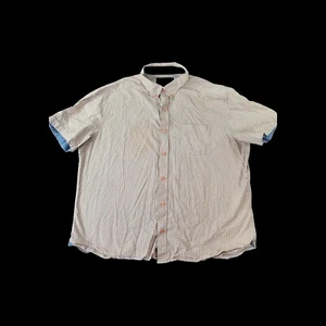 Johnston & Murphy Short Sleeve Button-Up Shirt Size XL , Casual Wear - Picture 1 of 9