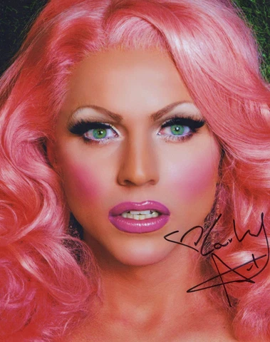 Courtney Act (RuPaul's Drag Race) signed 8x10 photo in-person Cover