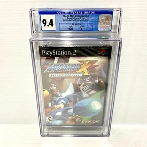 Mega Man X Collection - PS2 - CGC Universal Grade 9.4 A+ - Brand New Sealed - Picture 1 of 4