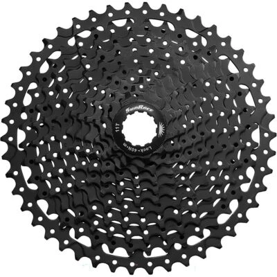 SunRace Unisex Adult CSMS8 1146T 11 Speed Cassette - Black, N/A - Image 1 of 2