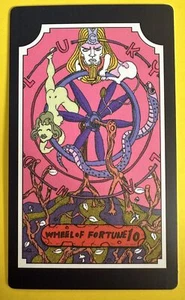 WHEEL OF FONTUNE JOJO's Bizarre Adventure Stardust Crusaders Tarot Card JP - Picture 1 of 6
