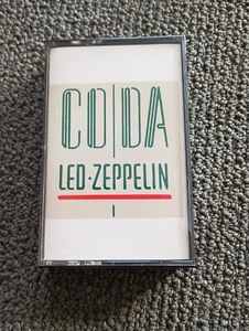 LED ZEPPELIN "CODA" CASSETTE 1982 ATLANTIC RARE COLUMBIA HOUSE EDITION NEAR MINT - Picture 1 of 5