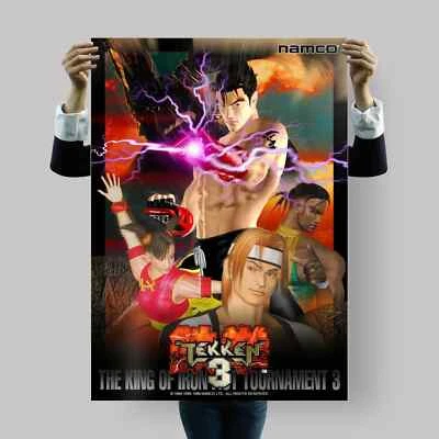 Tekken 3 Arcade Promo Poster by Namco - Bild 1 von 4