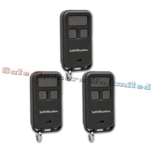 Liftmaster Garagenöffner Schlüsselanhänger Fernbedienung 890MAX 3er Pack Sender - Bild 1 von 2