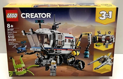 LEGO Creator Space Rover Explorer ( 31107 ) (NISB) - Image 1 of 3