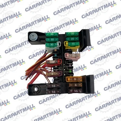 Bloque de caja relé de fusibles izquierdo tablero 3,2 L Mercedes Benz E320 2003-2009 2115450301 OEM Foto 1 de 4