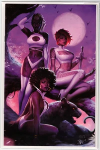 SACRED SIX #1 Sun Khamunaki VIRGIN Exclusive VARIANT 1st Team Appearance /500 NM - Bild 1 von 3