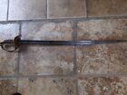 Fantastic Ames Model 1850 Sword No Scabbard