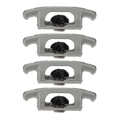 NEW OEM 2006-2021 NISSAN TITAN BED TIE-DOWN CLEATS SET 999T7W3900 999T7W3800 - Image 1 of 4