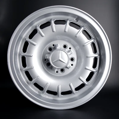 Mercedes Benz ATS Barock Alufelgen 7Jx15 ET23 5/112 7055 KBA40396 - Bild 1 von 4