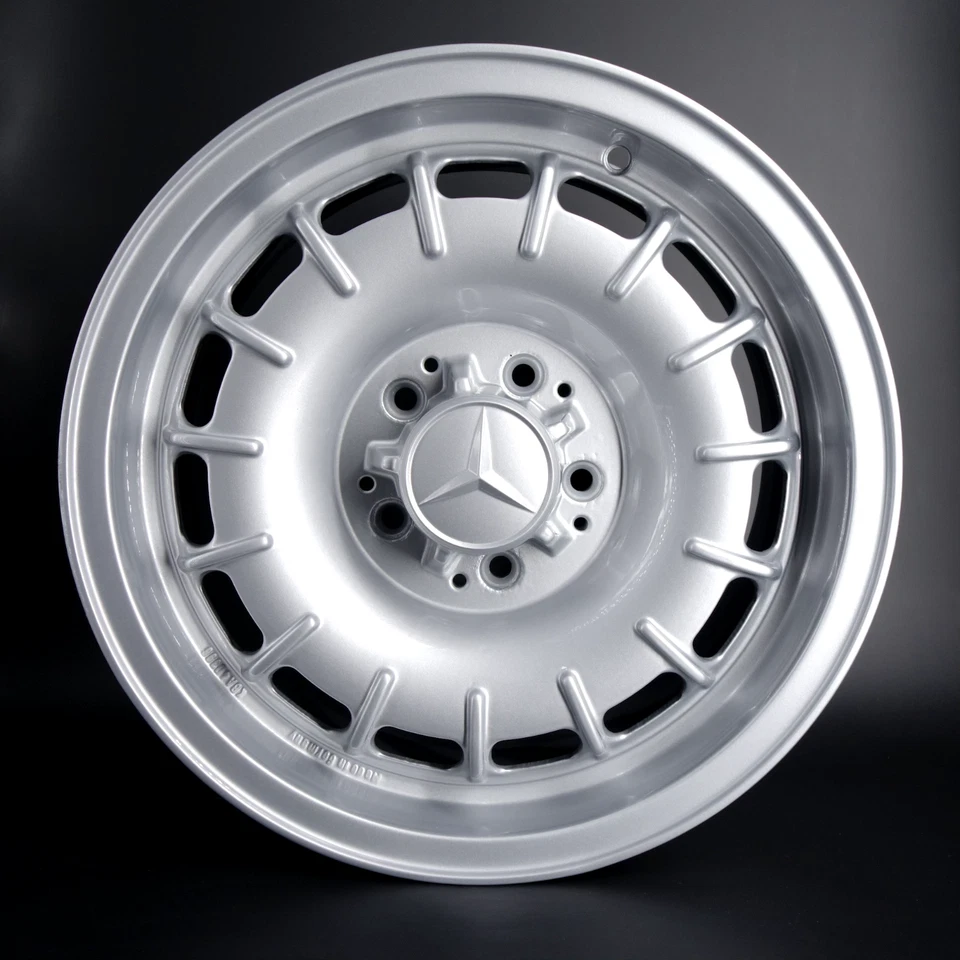 Mercedes Benz ATS Barock Alufelgen 7Jx15 ET23 5/112 7055 KBA40396 - Bild 1 von 4