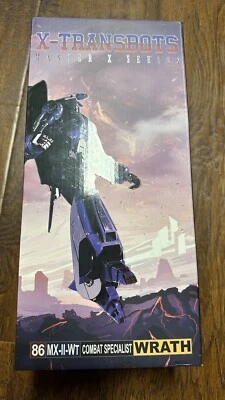 Transformers X-Transbots MX-II-WT Wrath (masterpiece Scale G1 Scourge) - Image 1 of 4