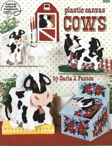 Cows - Plastic Canvas Instruction Booklet - Picture 1 of 2